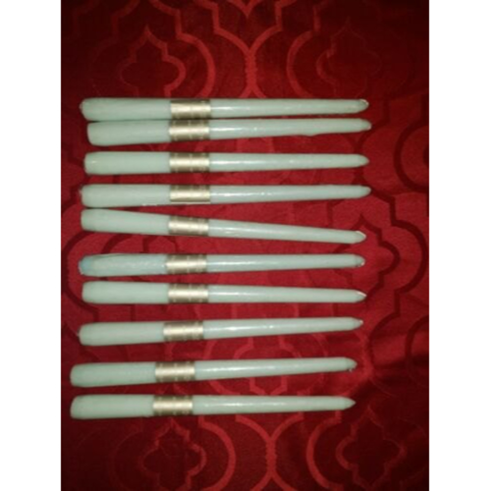 Dinner Like Taper Candles 10 Inch Unscented 10 Pack Wedding Home Decor Spa